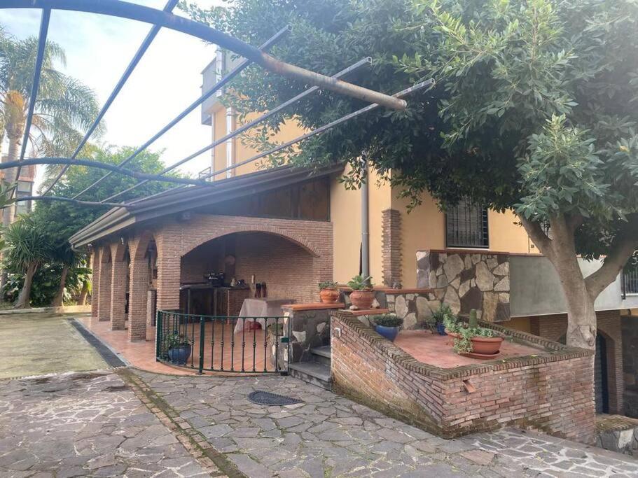 Willa Casa Vacanze Parco Dei Fiori Scafati Zewnętrze zdjęcie