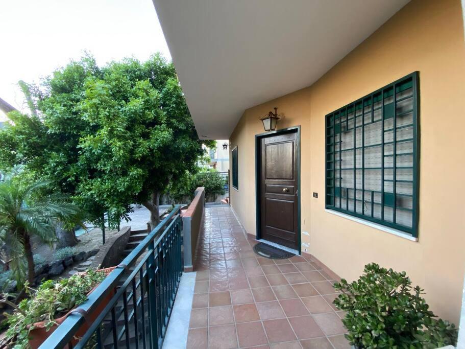 Willa Casa Vacanze Parco Dei Fiori Scafati Zewnętrze zdjęcie